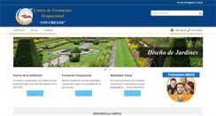 Desktop Screenshot of cenocupvirtual.com