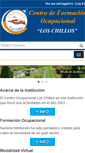 Mobile Screenshot of cenocupvirtual.com